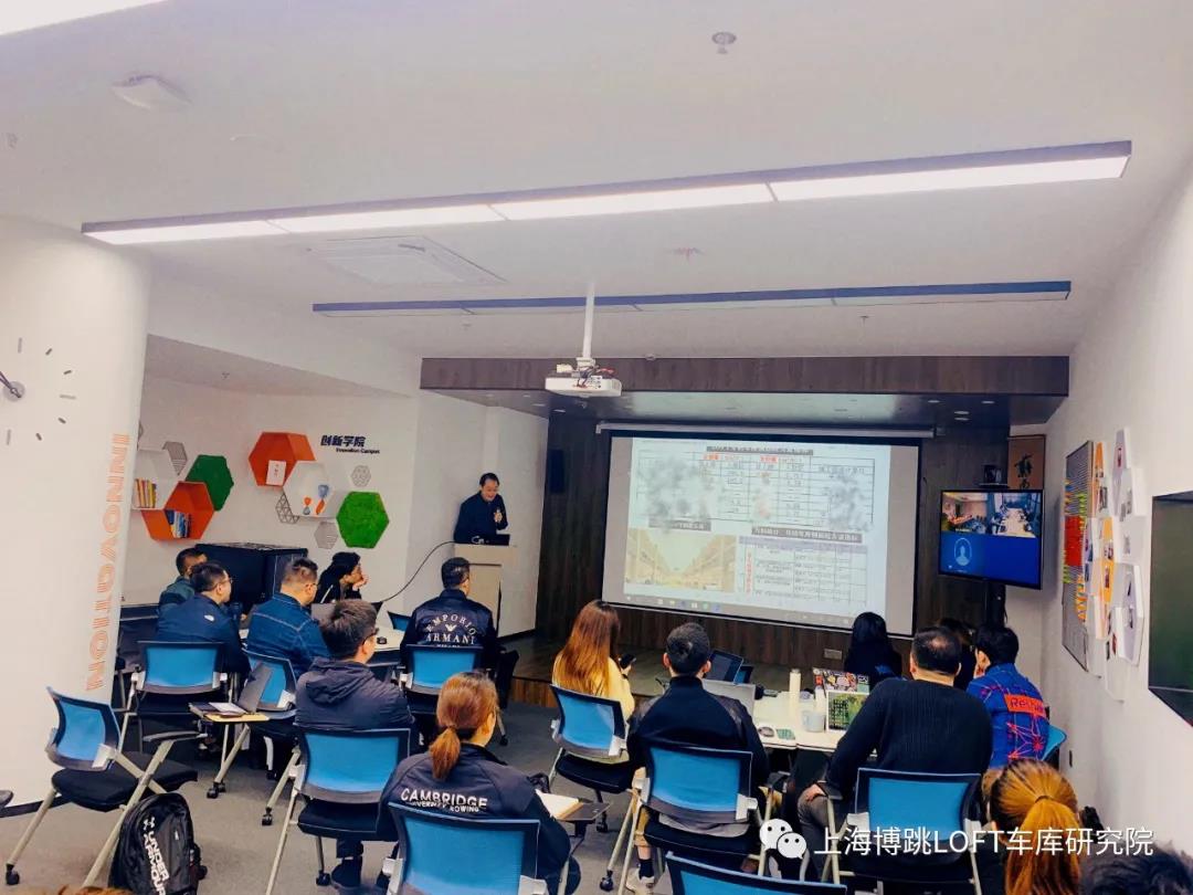 丽水【上海博普】董事长初光先生受邀前往世茂集团进行“Loft车库专题会”授课演讲