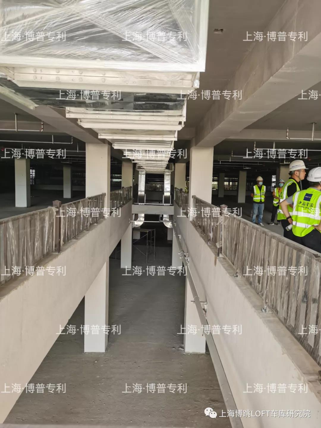 丽水恭喜金茂集团第一个LOFT专利车库项目封顶！（限内部参观）