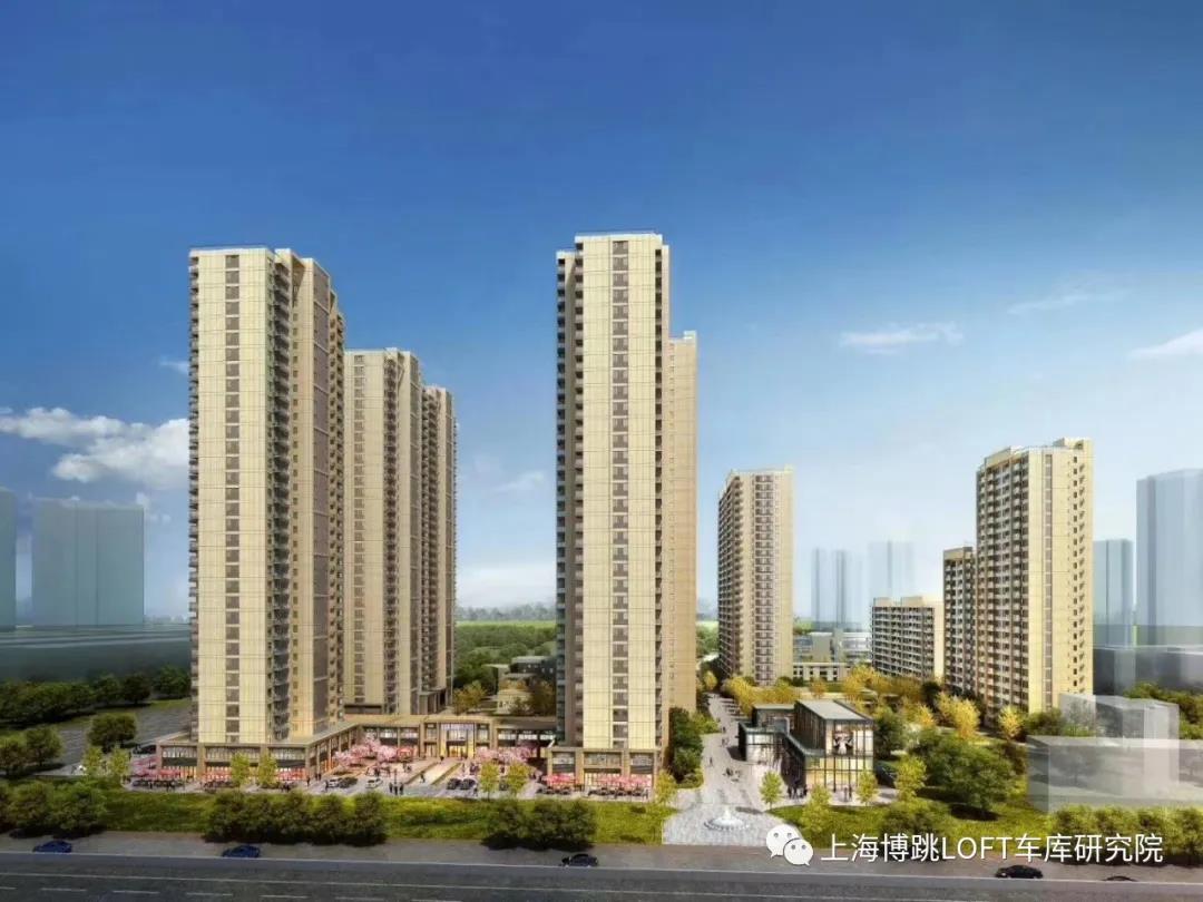 丽水采用了LOFT车库武汉当代集团春风十里项目现已结构封顶！
